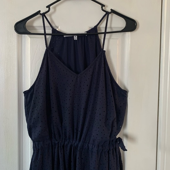 Collective Concepts Dark Blue Summer Dress     Size M #43 - Picture 2 of 10